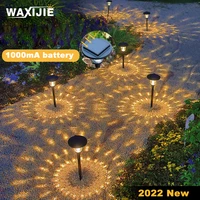 solar lawn lights for garden communities courtyards glass light shadow outdoor landscape decoration ground inserting path lamps