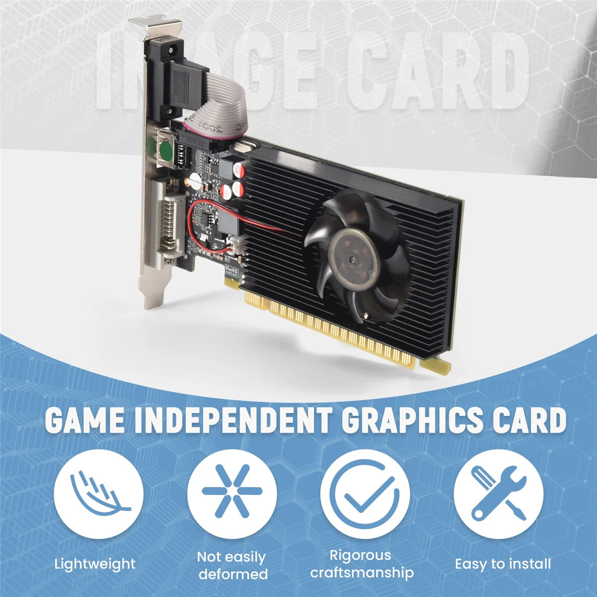 GT730 карта изображения 64Bit GDDR3 GT 730 D3 игровые видеокарты GeForce HDMI Dvi VGA Видеокарта