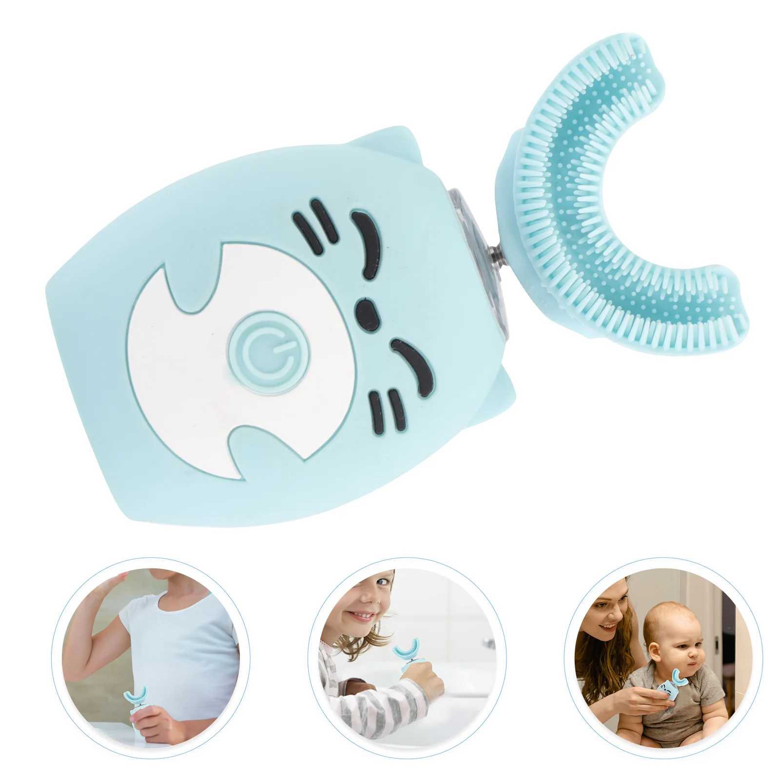 

Toothbrush U Kids Brush Cleaning Electric Shape Baby Teeth Automatic Care Children Toothbrushes Animal Soft Manual Oral Tooth