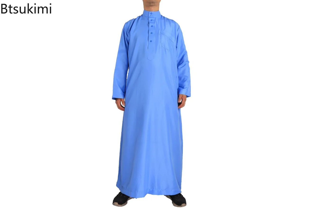 Muslim Men Clothing Islam Dress Fashion Kaftan Jubba Thobe Saudi Arabia Kaftan Abayas Turkey Dubai Luxury Robe Pakistan Moroccan