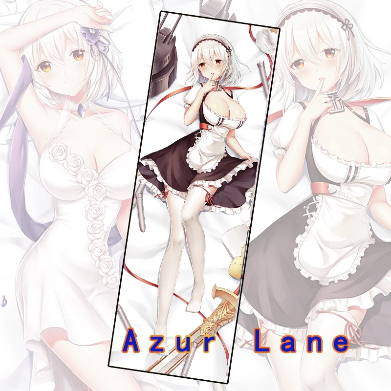 

Japanese Anime Azur Lane HMS Sirius Sexy Dakimakura Hugging Body Pillow Case Cover Japanese Pillowcase Cushion Bed Linings MLZ