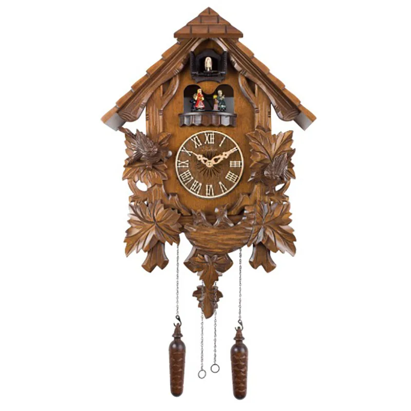 

Large Digital Singing Bird Table Clock Silent Mechanism Wall Clock Elegant Wall Clock for Dining Room Decoration Accessories