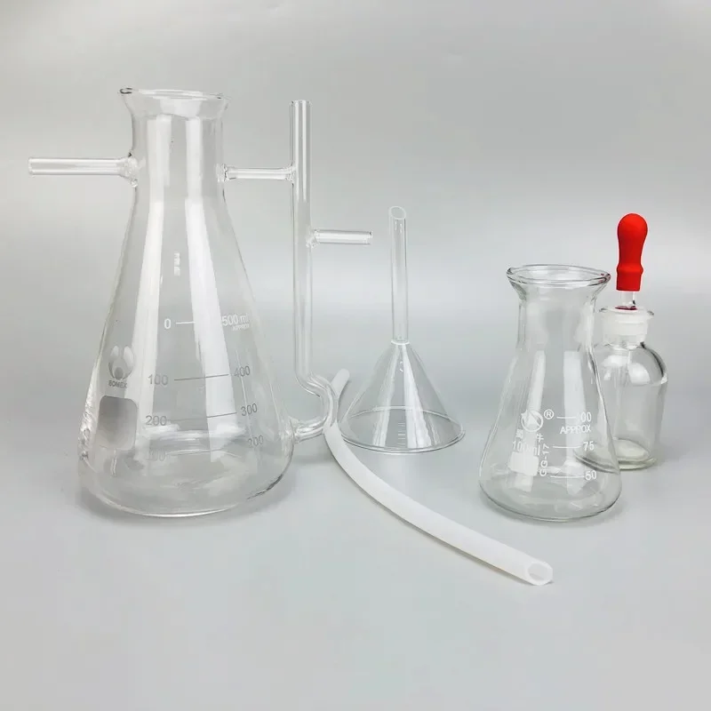 Сепаратор росы эфирного масла 1000 мл бутылка для сбора боросиликатное стекло