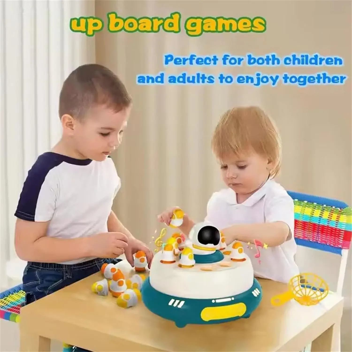 Игра-ракета, настольные игры для малышей, игрушка-ракета для прыжков и ловли, игрушки-космонавты и ракеты (art.: 3920cbb14fcfe) - 3920cbb14fcfe