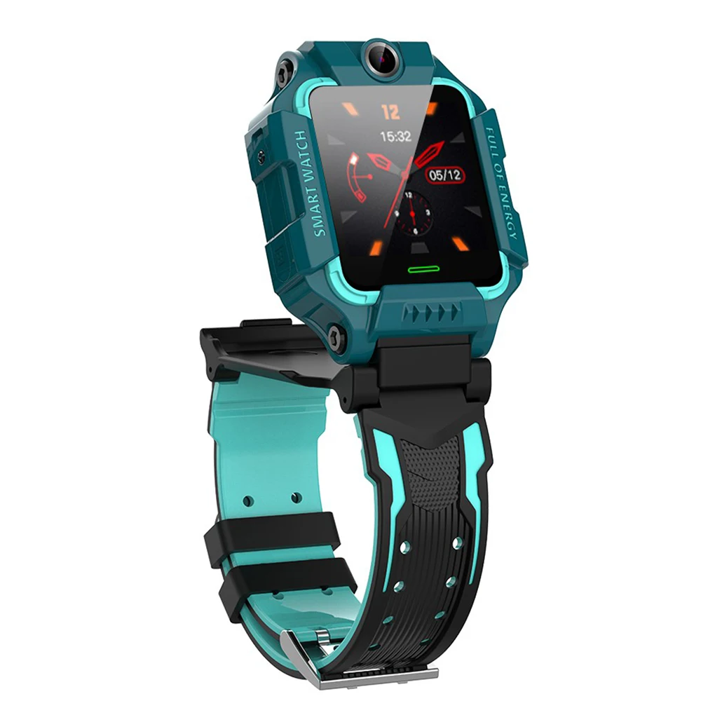 

Детские часы Q19, детский умный Браслет, LBS позиционирование, кружево, SOS камера, телефон, голосовой чат, умные часы, фиолетовый