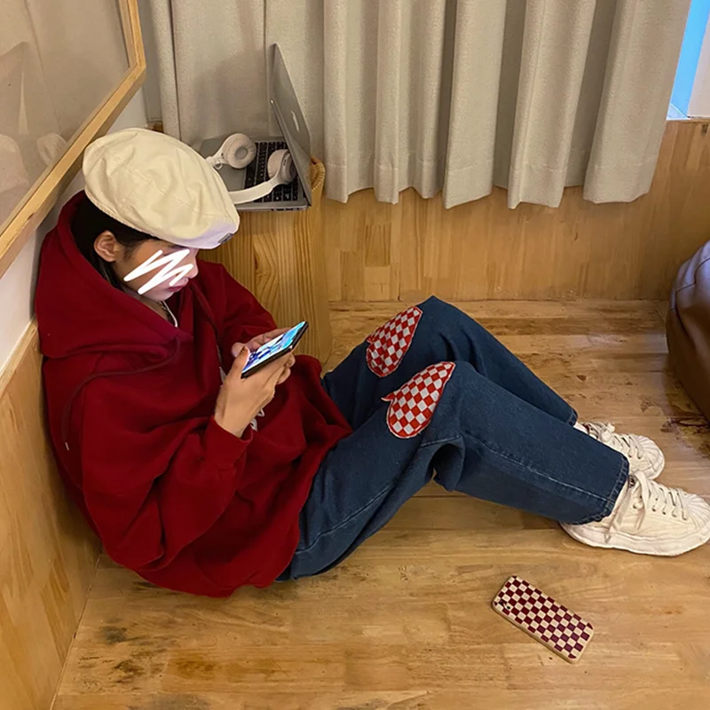 Рисунок 6 - Осенние женские синие джинсы