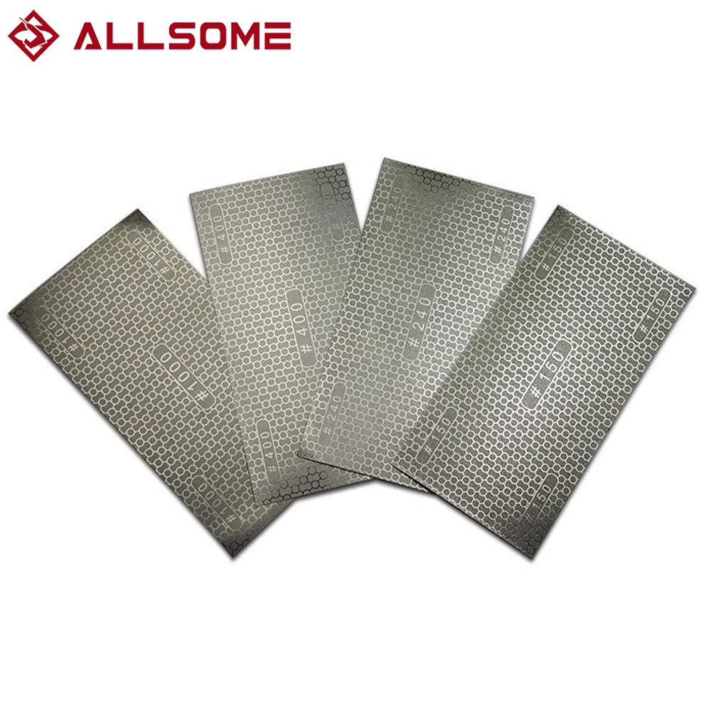 

Шлифовальная бумага Allsome Diamond 150# 240# 400# 1000#