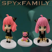 spy x family hot pop anime figure anime figure ornaments model cute doll action collection pvc fashion gifts style be specified