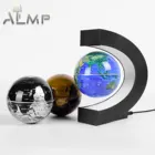 Новая настольная лампа 2022 г. Maglevв, плавающая лампа в форме шара, карта мира, лампа в форме шара, освещение, офис, украшение для дома, лампа в виде земляного шара