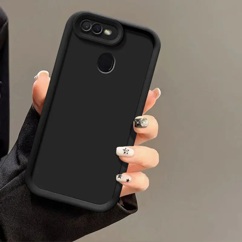 Для Oppo A5S Чехол OPPO AX5S для телефона AX7 A12 A12S A11K Матовая задняя крышка Защита кожи