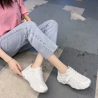 women shoes spring white new breathable sports mesh versatile summer walking shoes woman no slip ladies sneakers casual loafers