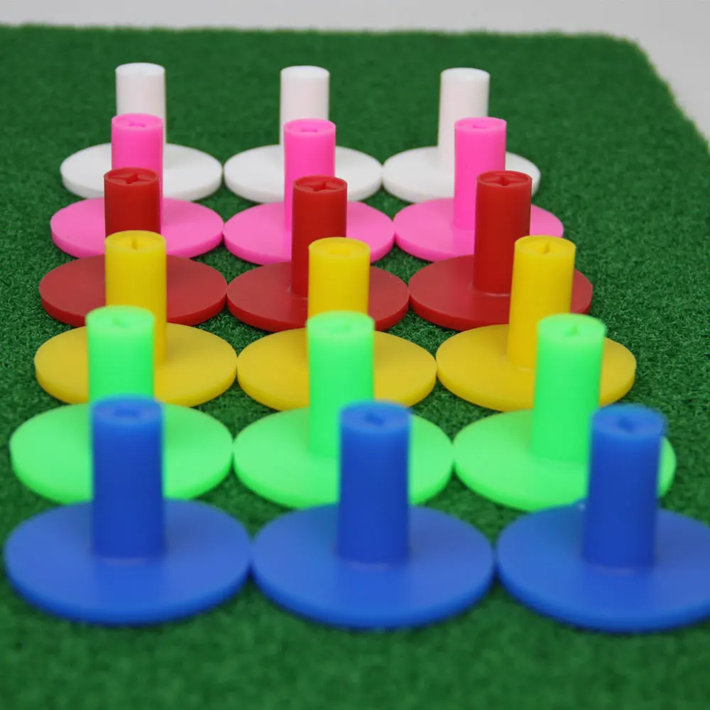 6 шт. резиновые футболки для гольфа стабилизирующий держатель цветов высота 3 8 см