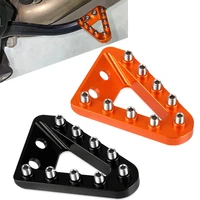 rear brake pedal lever step plate tip for sx sx f exc exc f xc xc f xc w xcf w 125 150 200 250 300 350 400 450 500 2017 2021