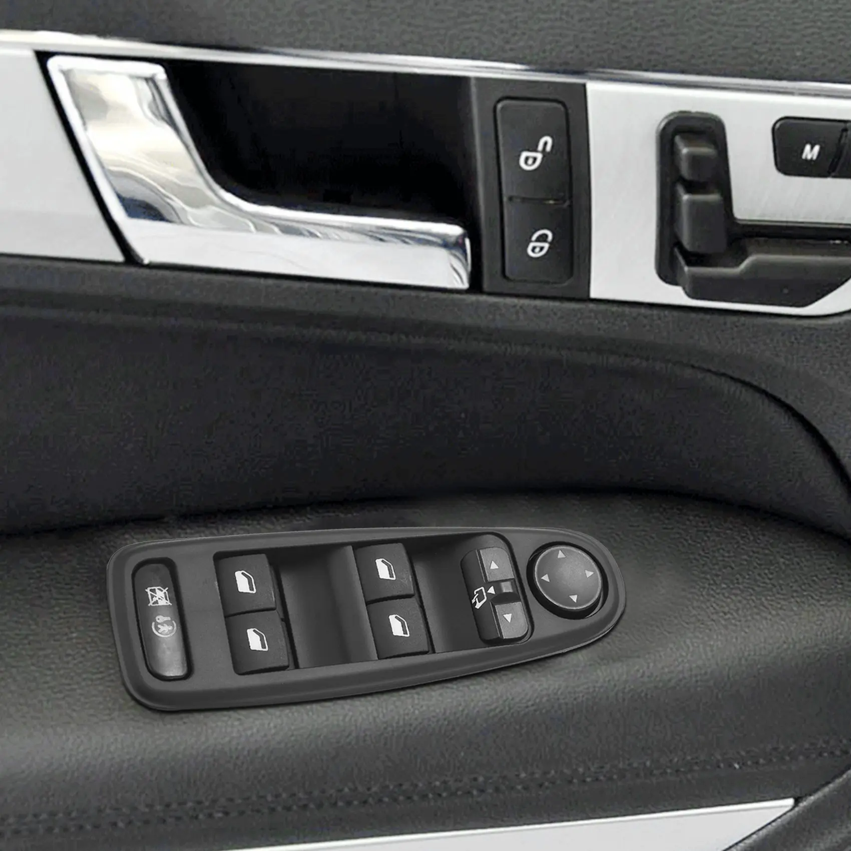 Переключатель окна для Citroen C4 4 Picasso 2008-2013 Peugeot Регулятор электрический складной
