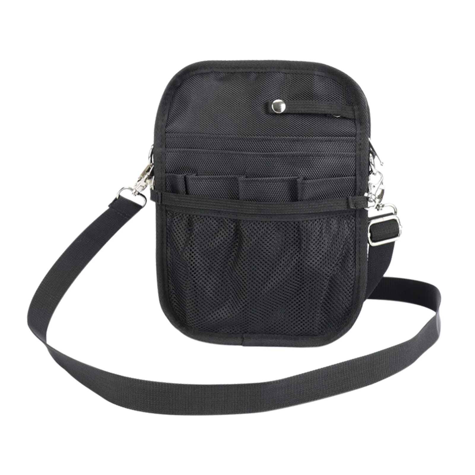 

Outdoor Hiking Adjustable Strap Waterproof Storage Multi Compartment Portable Tool Bag Durable Climbing Pliers Oxford Cloth