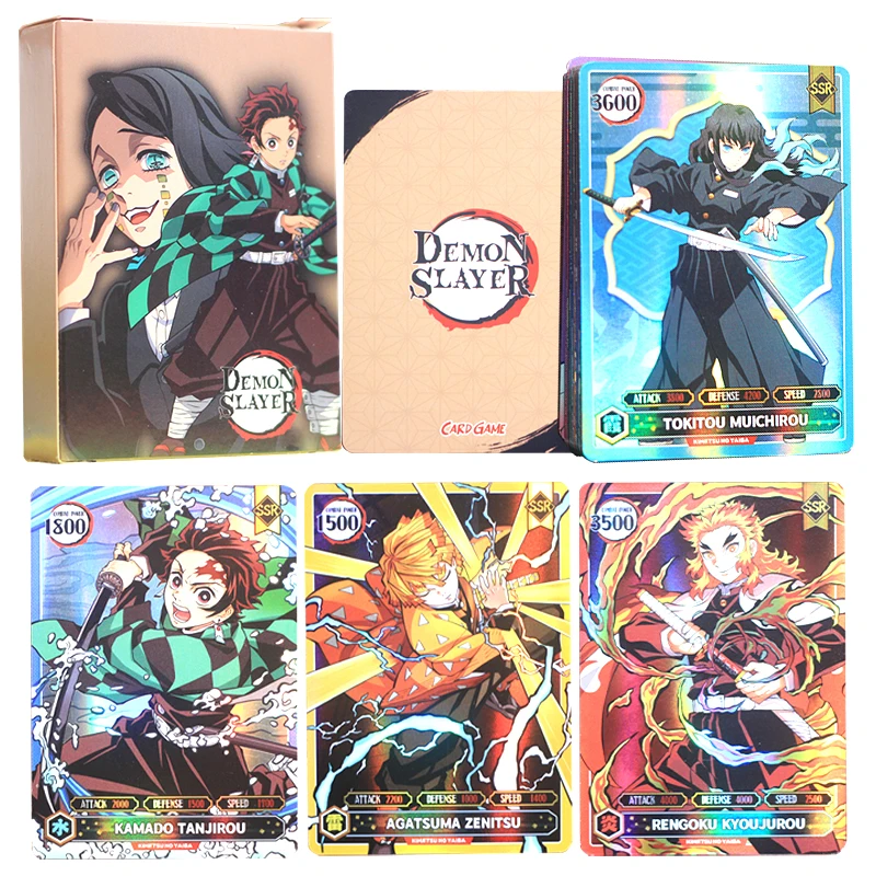 

50 шт./коробка, карточка-рассеиватель демонов