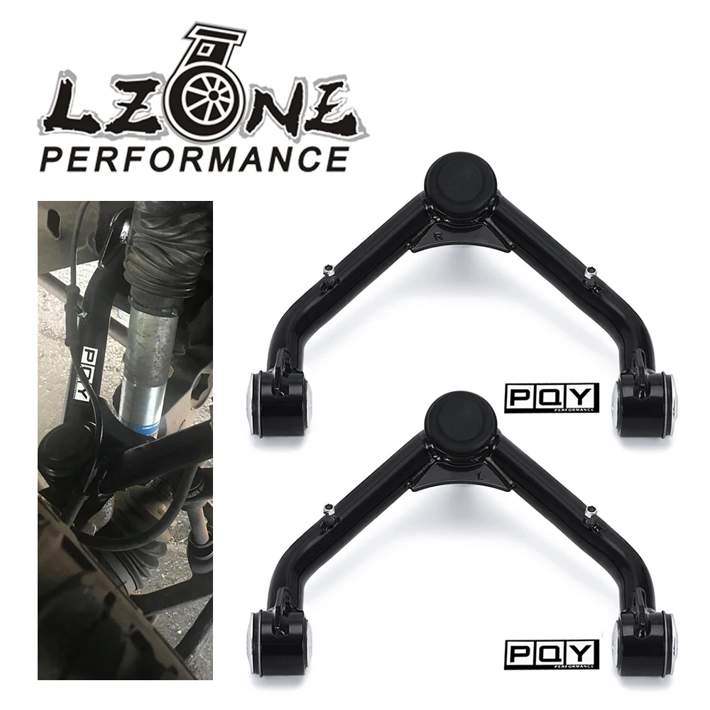 

Front Upper Control Arms w/ Ball Joint 2-4" Lift 6-Lug Wheel 4X4 RWD 1 Pair (Left & Right) For 99-06 Silverado Sierra