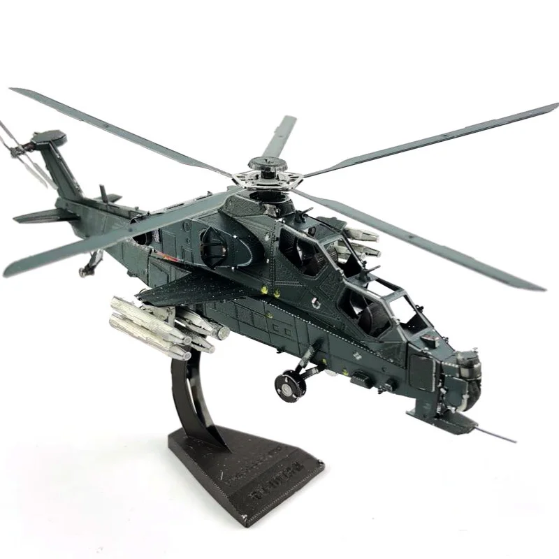 Крутой металлический Железный клей самодельная Сборная модель 3D трехмерная