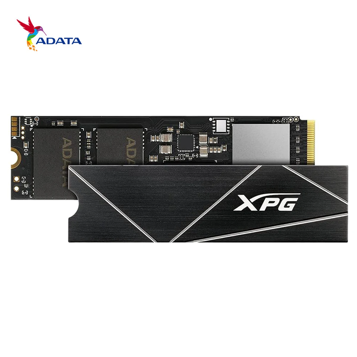 

AData XPG GAMMIX S70 Blade PCIe Gen4x4 M.2 2280 Nvme SSD 1 ТБ 2 ТБ внутренний игровой ssd m2 nvme для ноутбука, настольного ПК PS5 оригинал