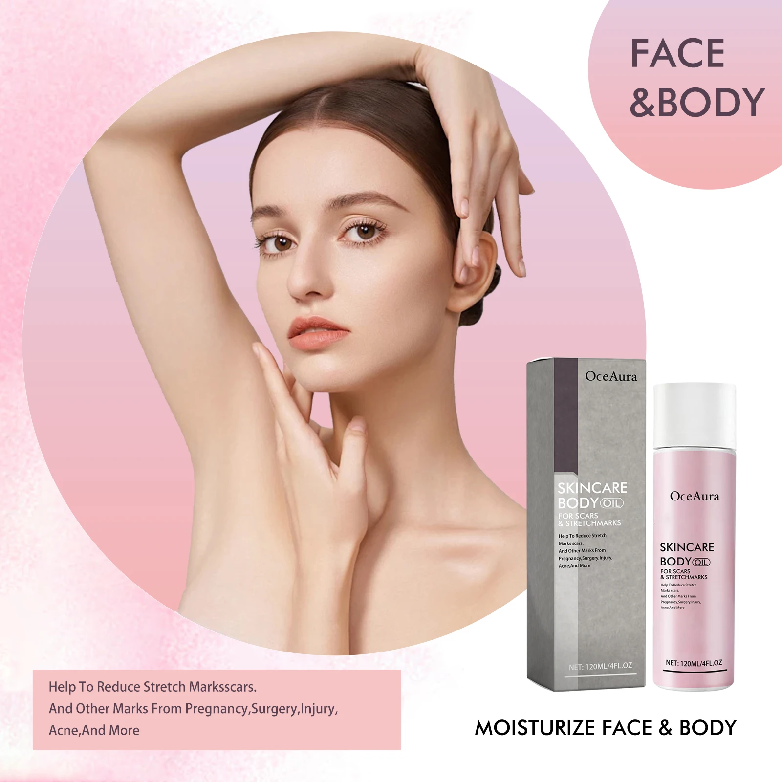 Осветляющая эссенция для кожи Улучшает коллагеновое укрепляющее тело Уменьшает