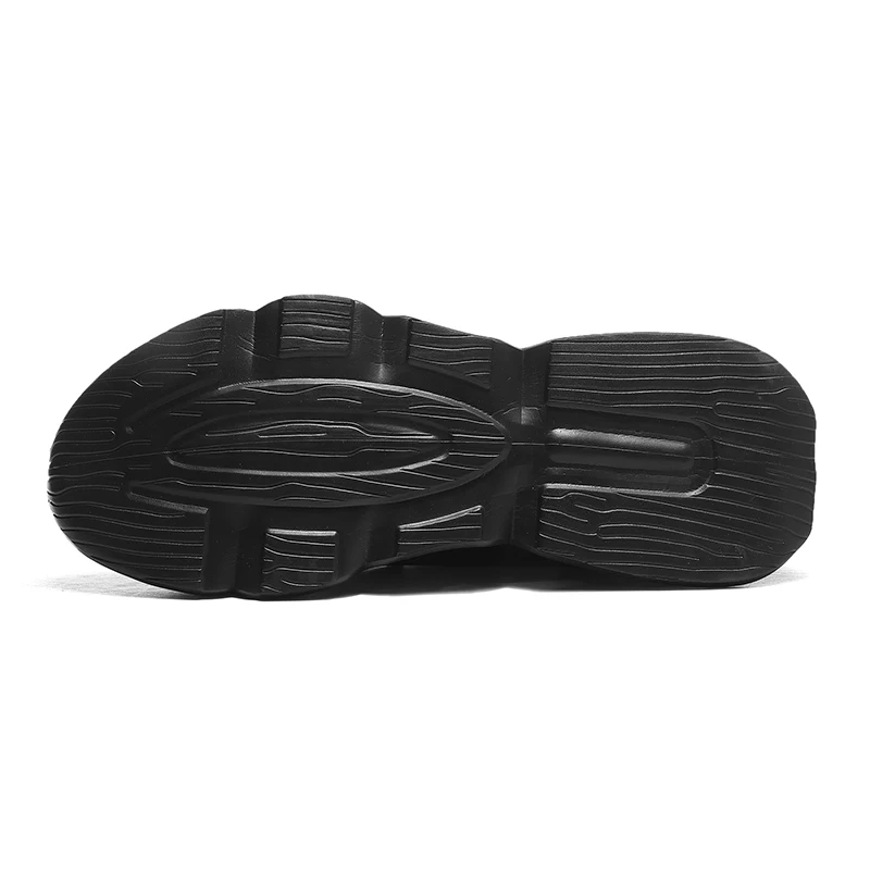 Fly Wire Blade Men Running Shoes Soft Shoes Man Sneakers Breathable Mesh Sport Shoe Cushioning Thick Sole Tenis Masculino