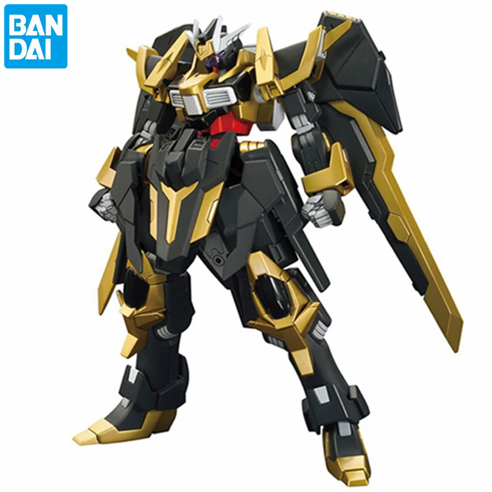 

Bandai HGBF 055 1/144 шварцриттер Гундам сборный истребитель аниме сборная экшн-фигурка из ПВХ Коллекционная фигурка модели игрушки
