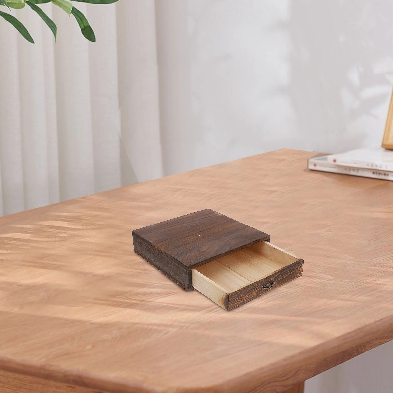 Маленькие ящики для стола подставка ноутбука офисный деревянный стол настольный