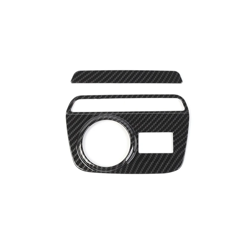 Накладка на панель переключателя фар для Jeep Grand Cherokee L 2021-2022 2022 аксессуары