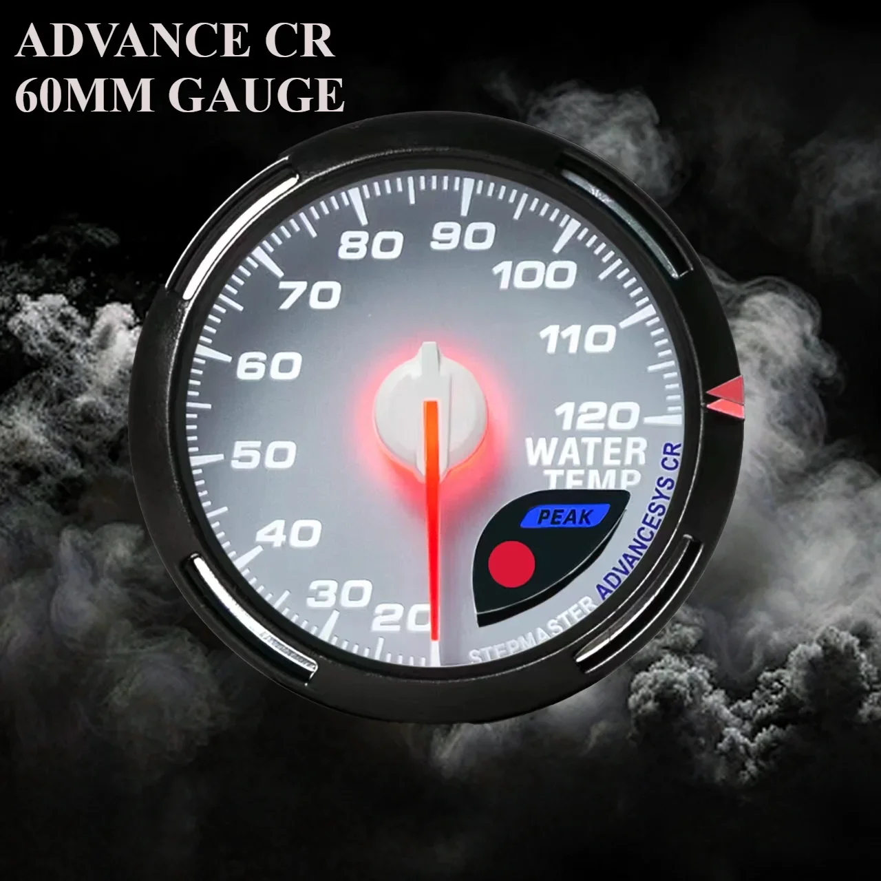 Белый циферблат Def * усовершенствованный CR Цифровой вольтметр Автомобильный