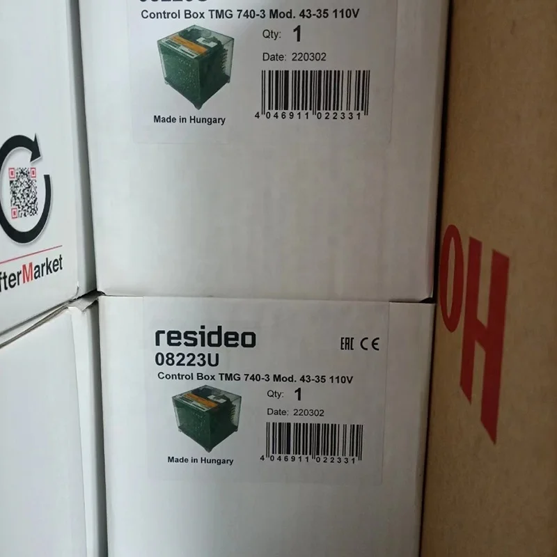 Новый оригинальный блок управления горелкой TMG 740-3 Honeywell Mod. 43-35 110 В honeywell