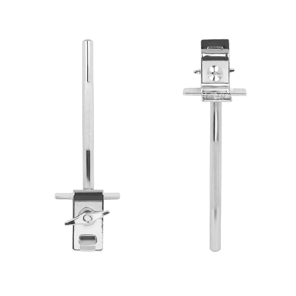 

SLADE Cowbell Holder Clamp Support Metal Stand Adjustable Cowbell Holder Connector Cattle Bell Percussion Instrument Accessories