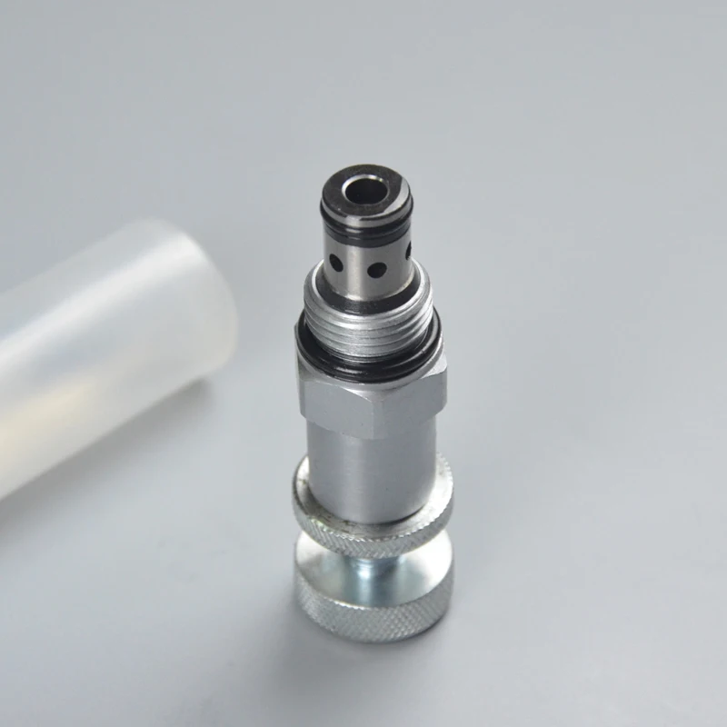 

Резьбовой штепсельный предохранительный клапан прямого действия YF08-00 регулировка давления безопасного масла клапан регулировка давления RV08 CRV02