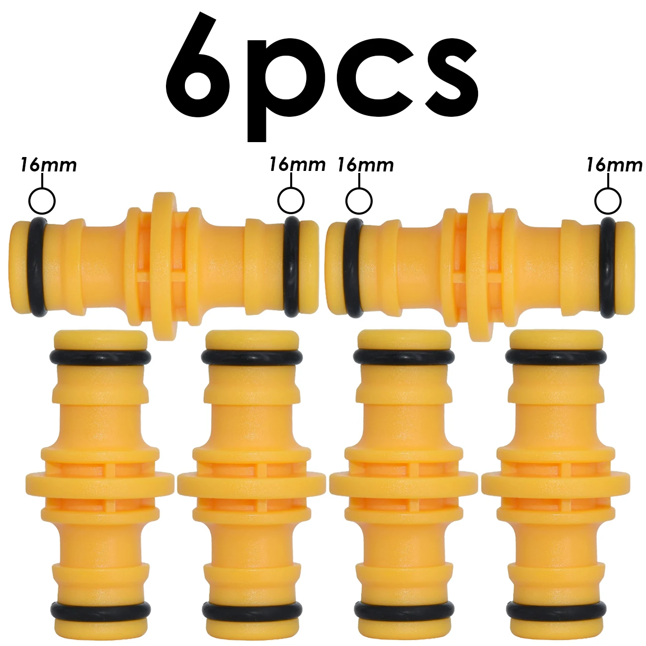 

KESLA 6 шт. 1/2 дюйма садовый шланг ремонт труб 3/4 разъем фитинг трубка быстрое соединение для капельного орошения полив теплицы
