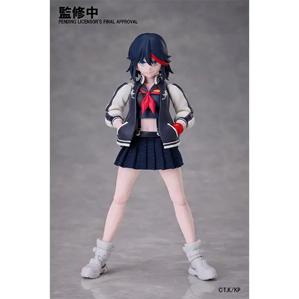 Фото В наличии: 100% Оригинальная коллекционная фигурка Aniplex Buzzmod Kill La Kill Рюко Майтои, масштаб 1/12, аниме-модель, игрушка №2