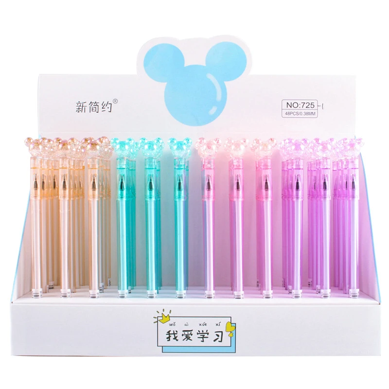 Гелевая ручка с кристаллами 48 шт. |