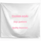 Гобелен на заказ сделай сам, домашний декоративный квадратный гобелен с принтом персиковой кожи (95*73 см150*100 см150*130 см200x150 см)