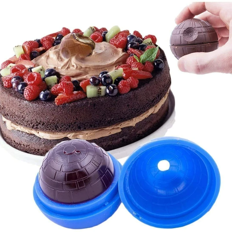 

Silicone Ice Ball Mold Whiskey Cocktail Drink Chocolate Ice Cream Maker Party Bar Accessories Summer Drinking Tool Ice Cube Mold