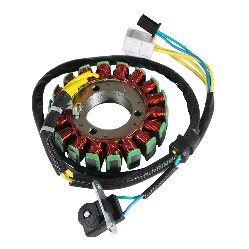 Катушка статора генератора мотоцикла для SYM CITYCOM 300 EFI (LH30W-6) (K8-K9) GTS 250 EVO OEM: 31120-HMC-000