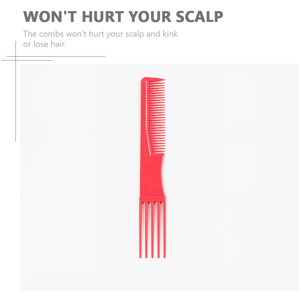 12 шт. парикмахерская расческа с пятью вилками