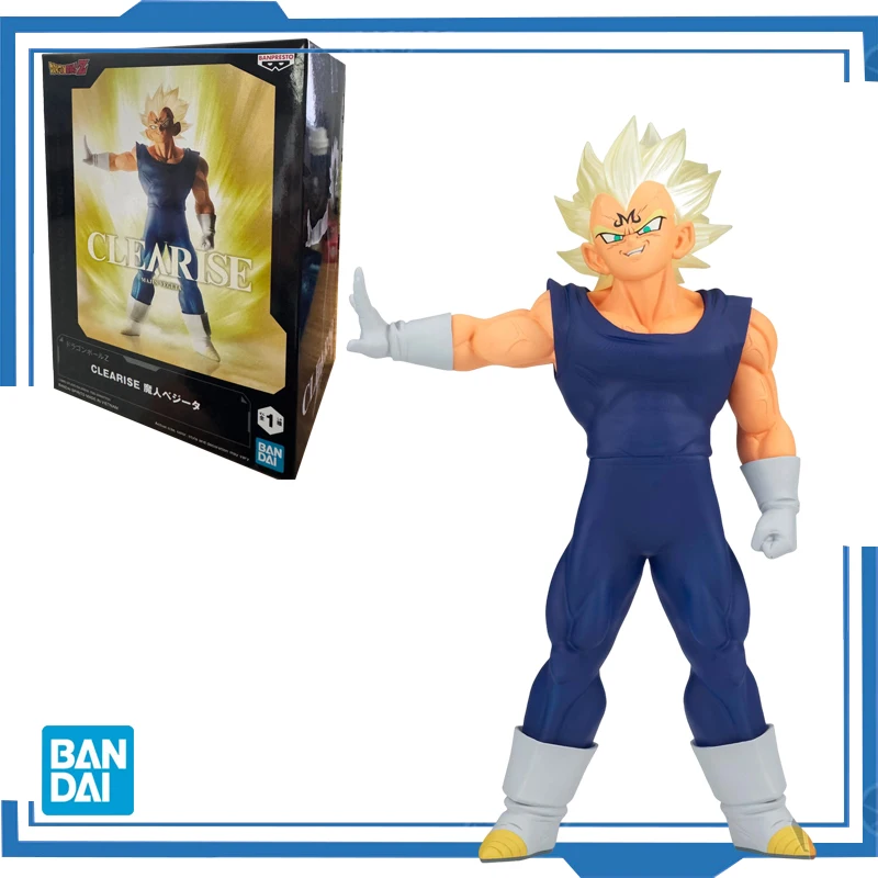 Фигурка бандай оригинальная из ПВХ аниме Драконий жемчуг Z прозрачная маджин