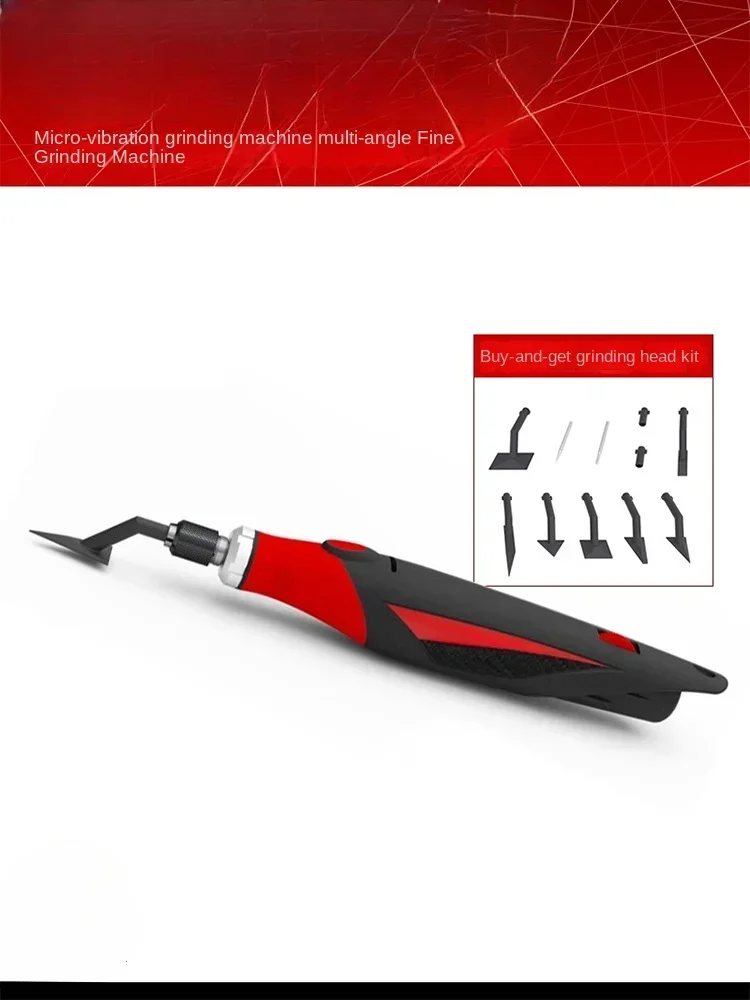 Amoladora microsísmica multiángulo herramienta de fabricación modelos модель 5D 17D-400