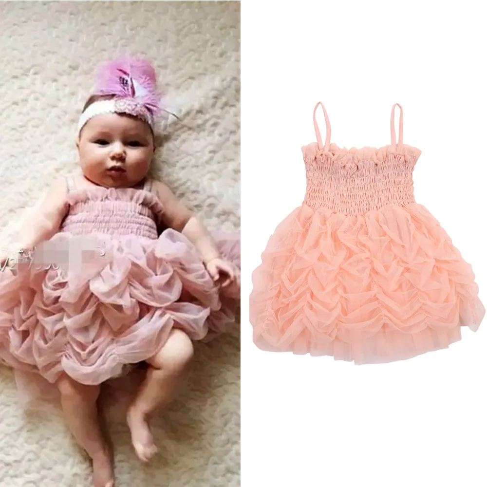 

Детское платье-пачка из тюля, без рукавов