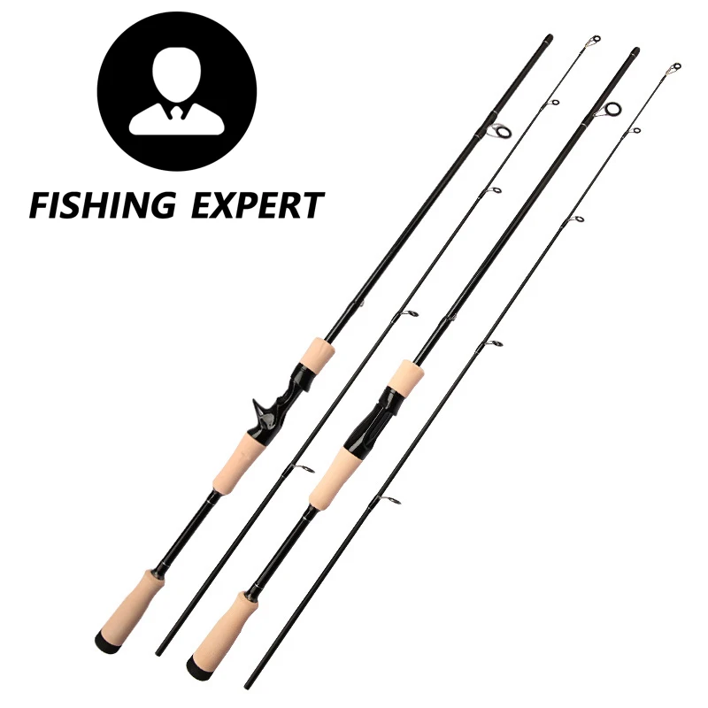 

ML Casting Spinning Jigging Rod Japan Fishing Tackle Cork Wood Handle Hard FRP Pole Offshore Angling Ultra Light Boat Lure Rock