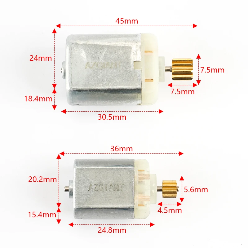 Привод дверного замка автомобиля для Audi Q5 A4 B8 8W B9 S4 8R Quattro Карбоновая щетка Автомобили Аксессуары Центральный замок Мощность двигателя постоянного тока DIY