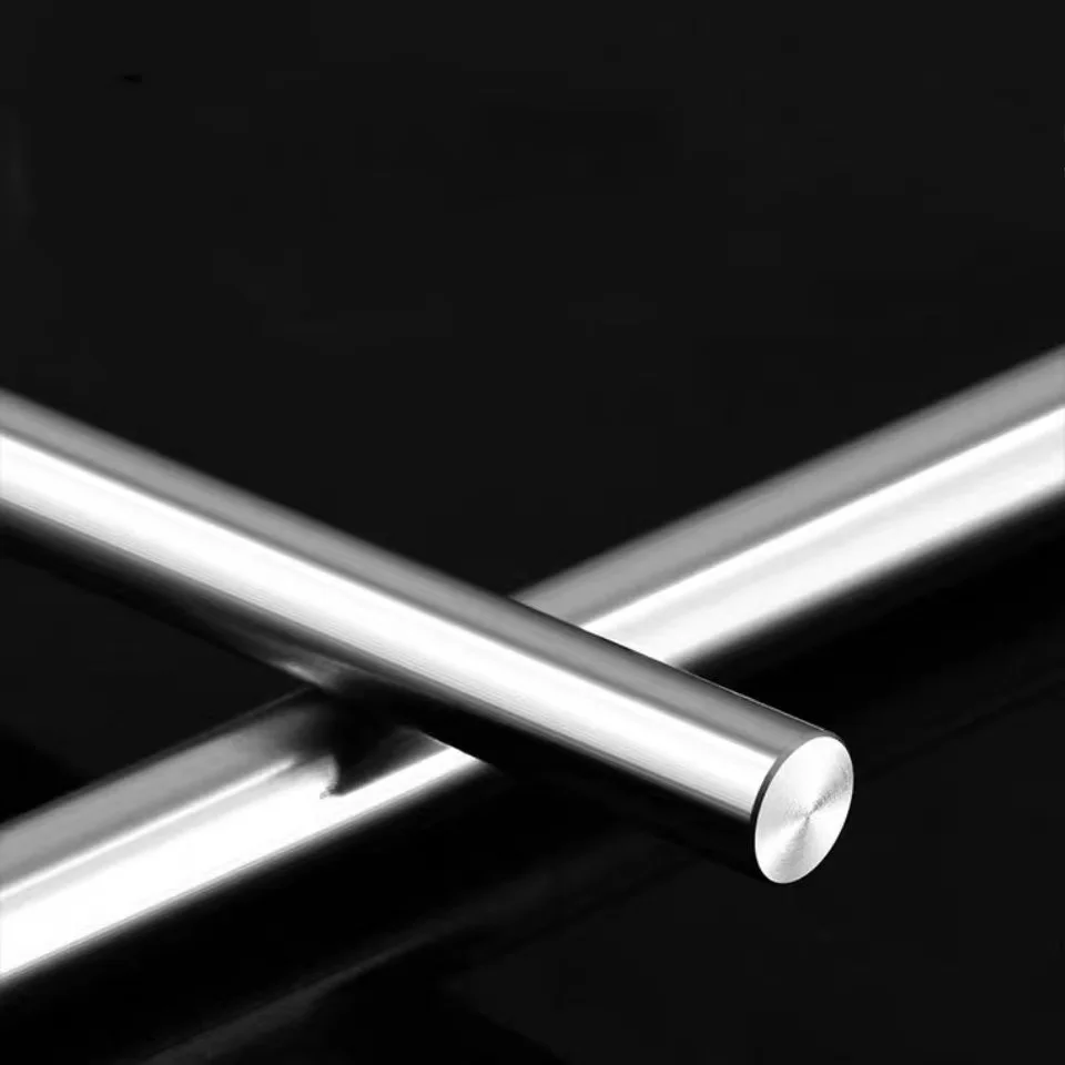 

304 stainless steel bar 4mm 5mm 6mm 7mm 8mm 9mm 10mm 16mm linear axis metric round bar m4-m16 / 400mm