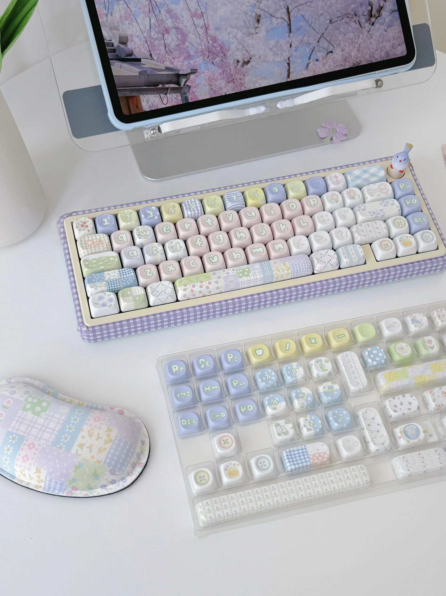 Колпачки для клавиш Alice милые колпачки MOA 140 PBT индивидуальный подарок сублимация