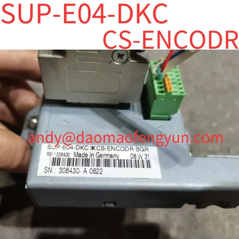 Тест б/у ОК SUP-E04-DKC CS-ENCODR