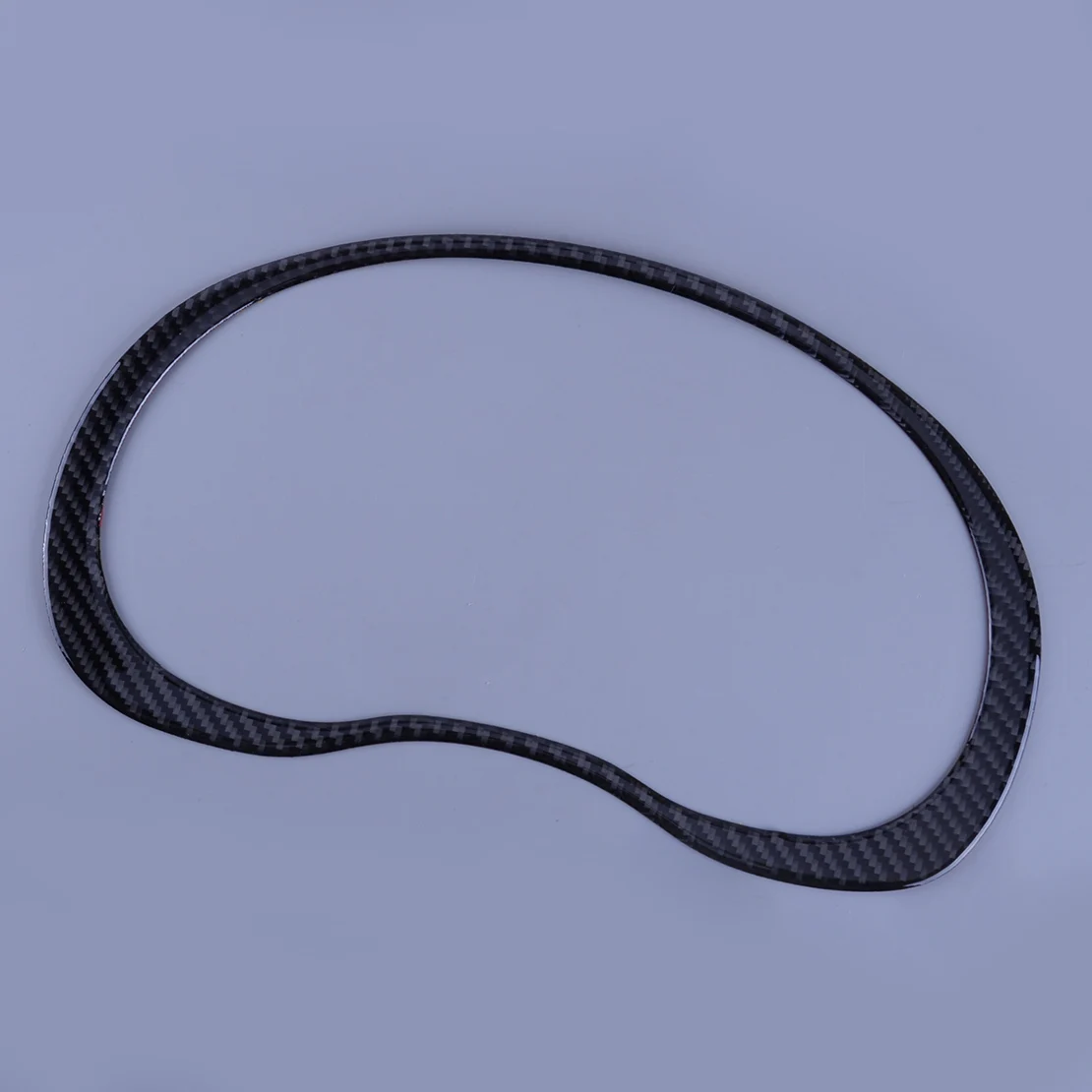 

Рамка для счетчика спидометра и приборной панели, углеродное волокно, черного цвета, подходит для 2019 2018 2017, для Субару WRX, 2016, 2015 г.