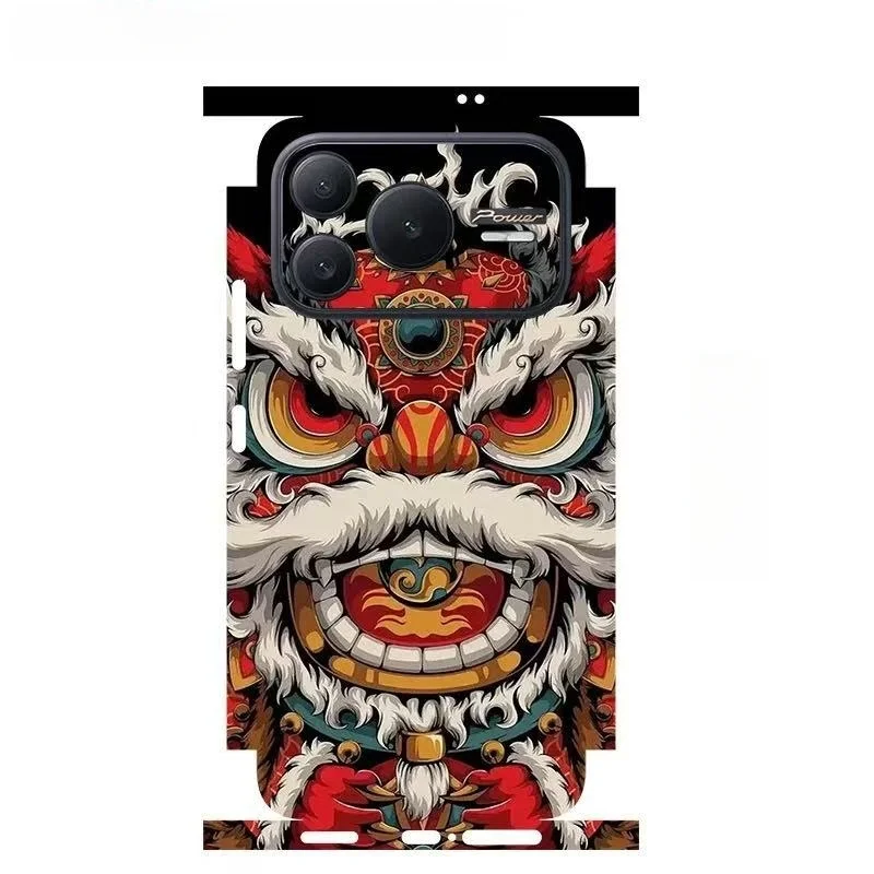 Цветная декоративная пленка для Honor WINWIN RTPOWERPOWER2, защитная пленка для задней панели, защита от царапин, прочная наклейка (art.: 3920d8f656a41) - 3920d8f656a41