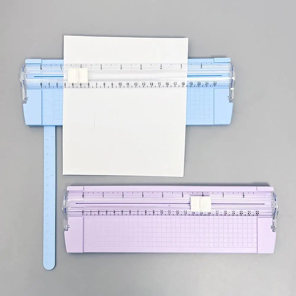 Precision Paper Photo Trimmer Cutter Office Card Scrapbook Trimmer Lightweight Die Cutting Mat Machine For Patchwork Papercutter